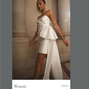 Jenny Yoo Winnie Bow dress